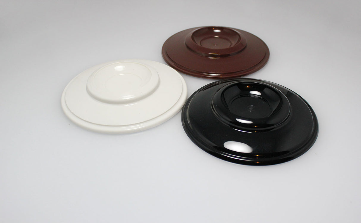 5 3/4" Plastic Piano Caster Cups