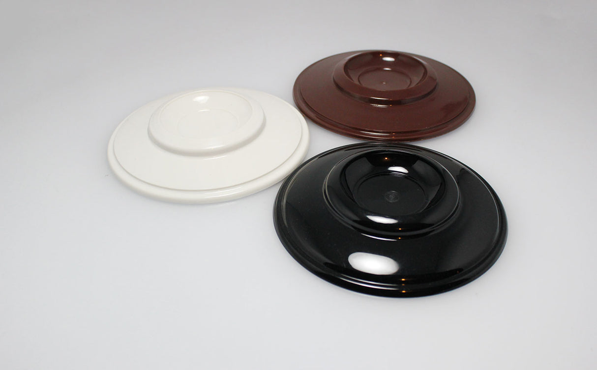 5 3/4" Plastic Piano Caster Cups