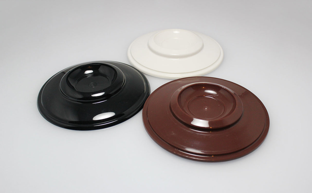 5 3/4" Plastic Piano Caster Cups