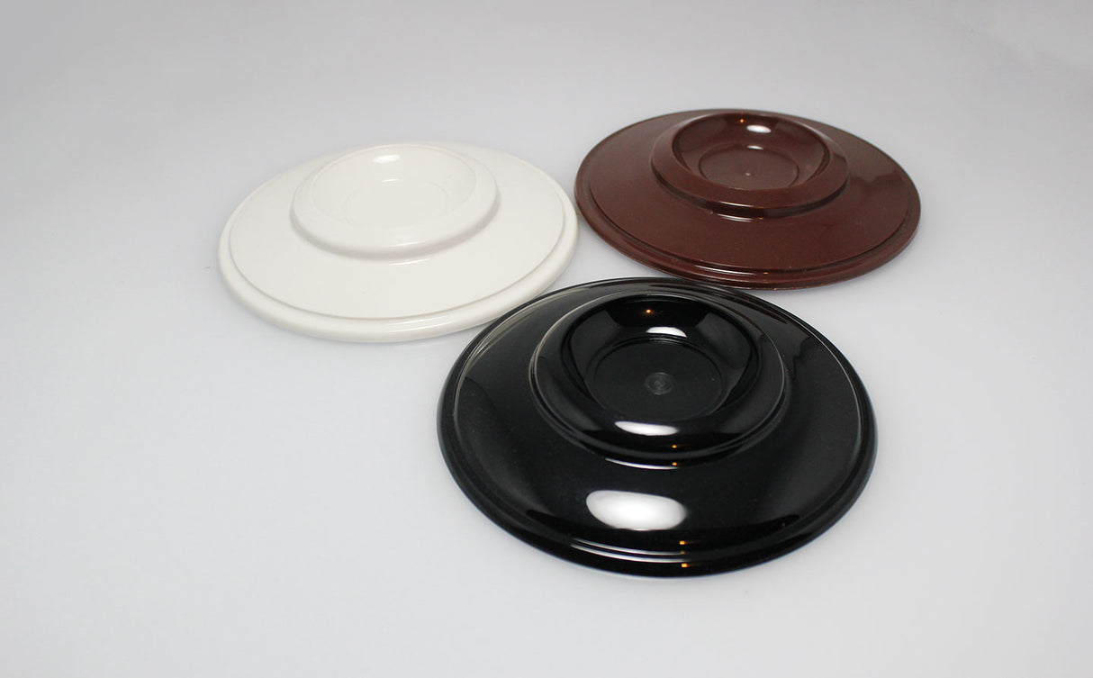 5 3/4" Plastic Piano Caster Cups