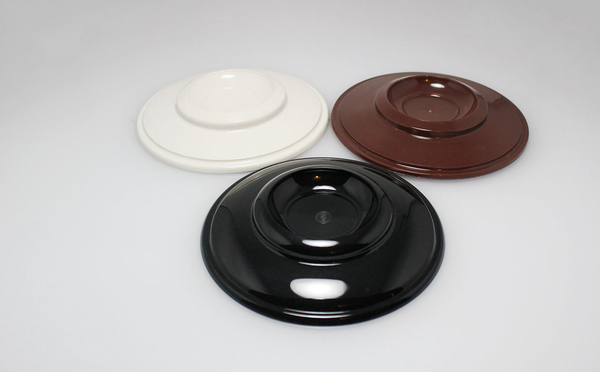 5 3/4" Plastic Piano Caster Cups