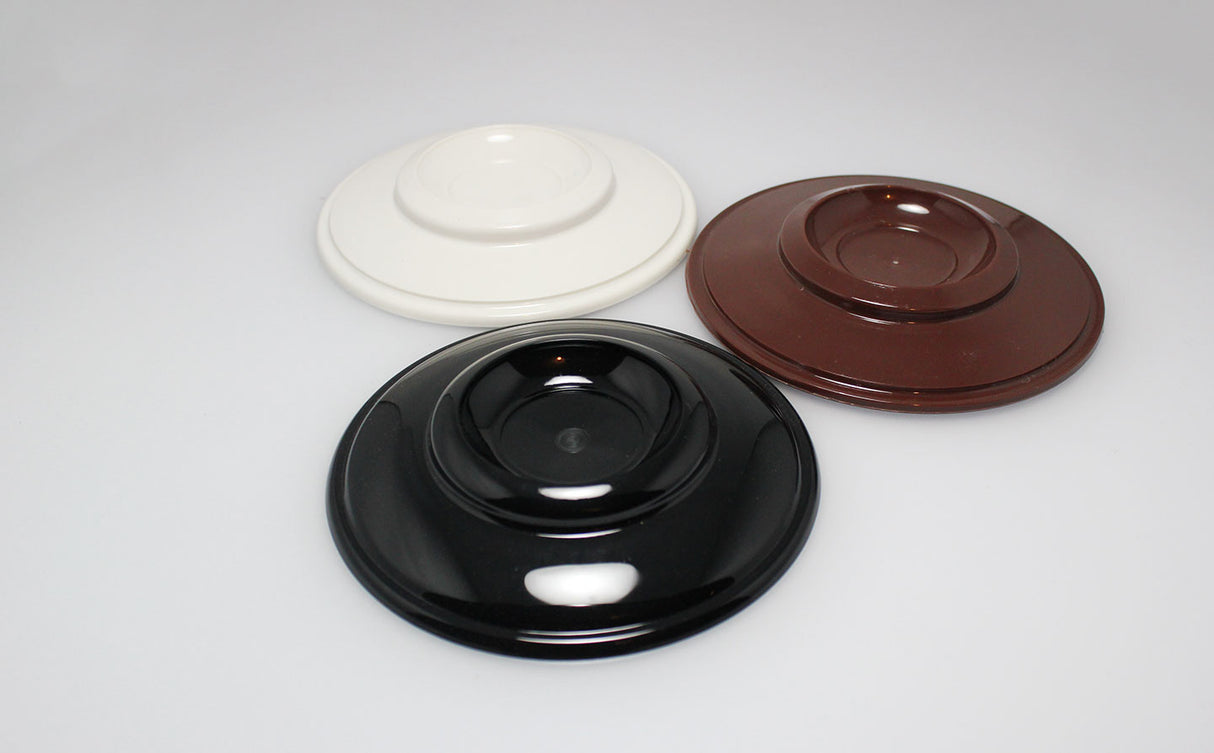 5 3/4" Plastic Piano Caster Cups