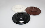 5 3/4" Plastic Piano Caster Cups