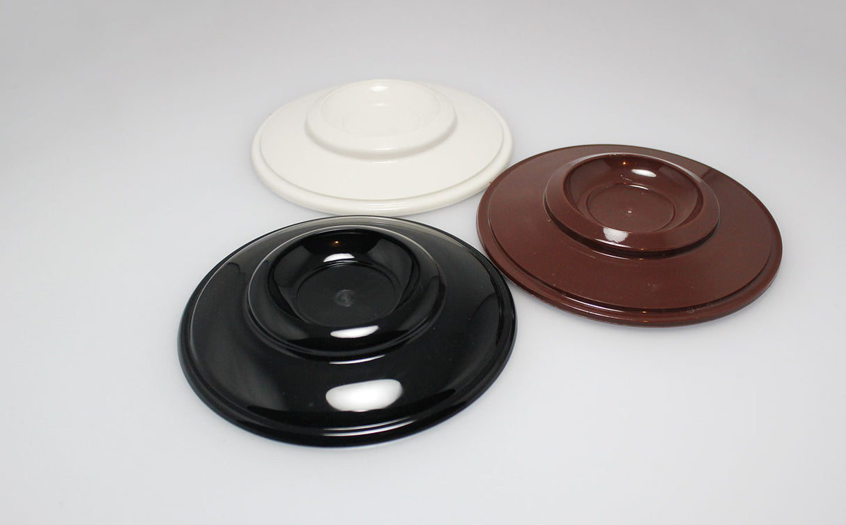 5 3/4" Plastic Piano Caster Cups