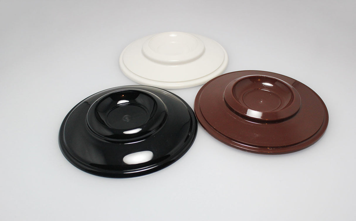 5 3/4" Plastic Piano Caster Cups