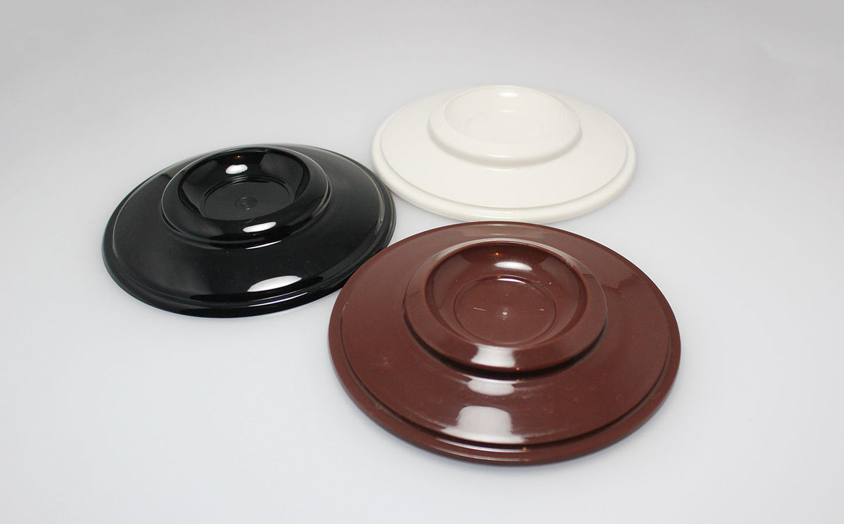 5 3/4" Plastic Piano Caster Cups