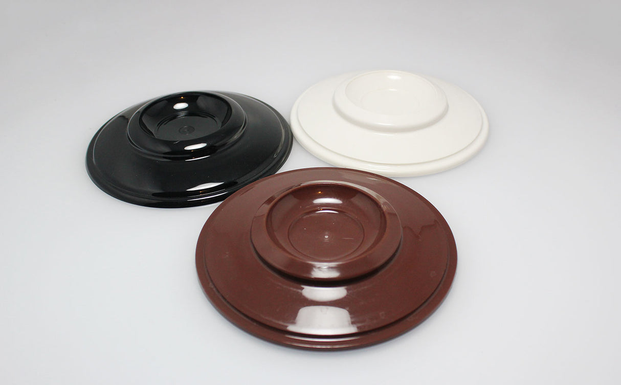 5 3/4" Plastic Piano Caster Cups