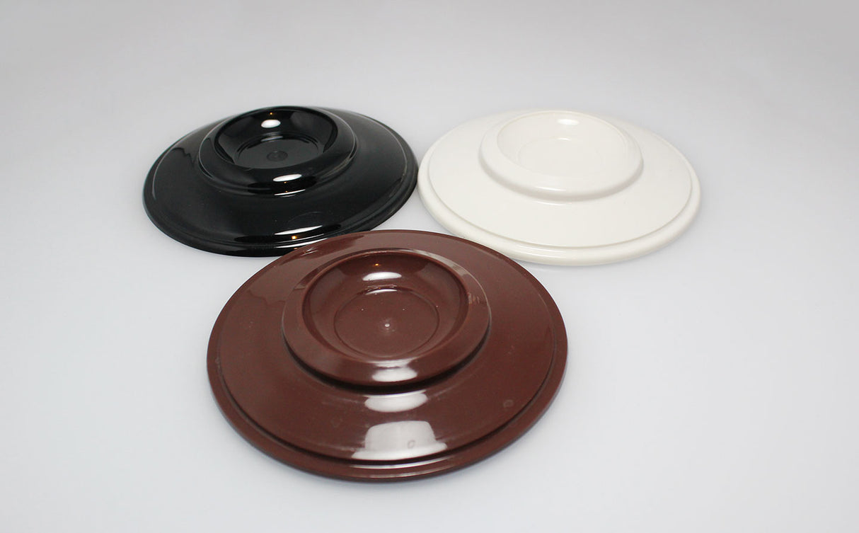 5 3/4" Plastic Piano Caster Cups