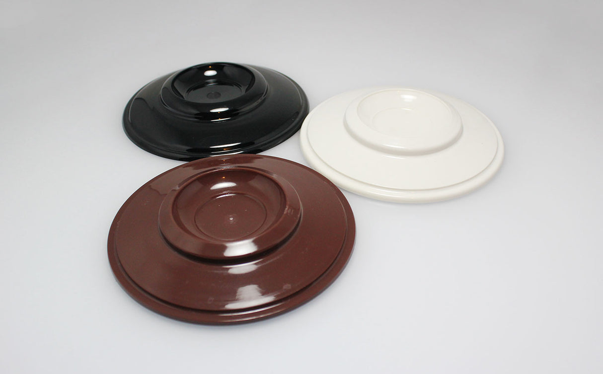 5 3/4" Plastic Piano Caster Cups