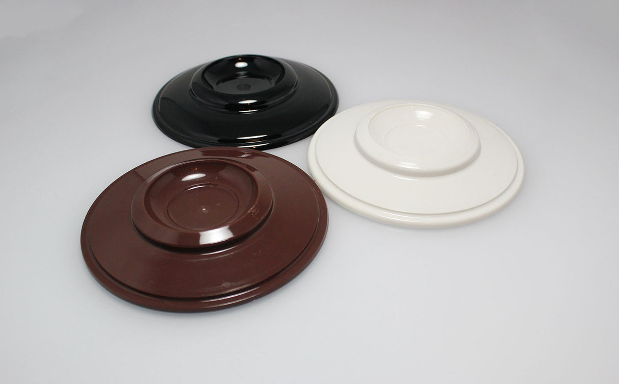 5 3/4" Plastic Piano Caster Cups