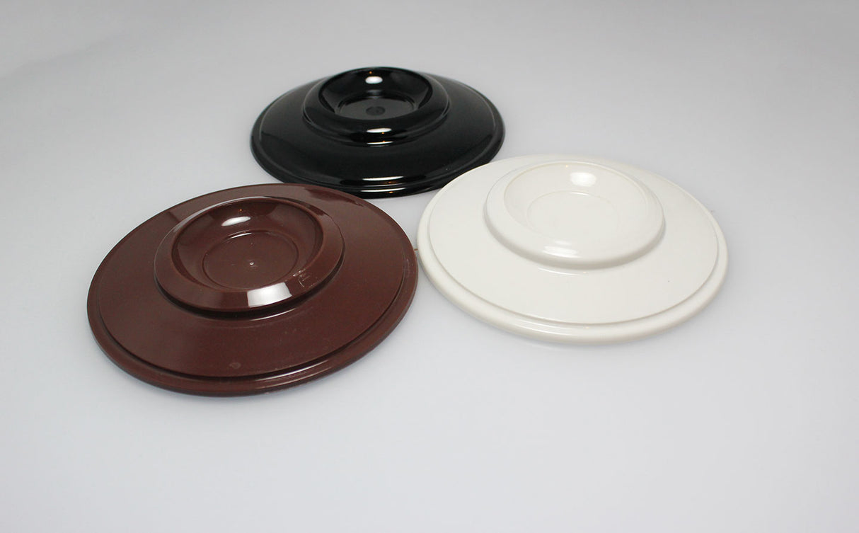 5 3/4" Plastic Piano Caster Cups