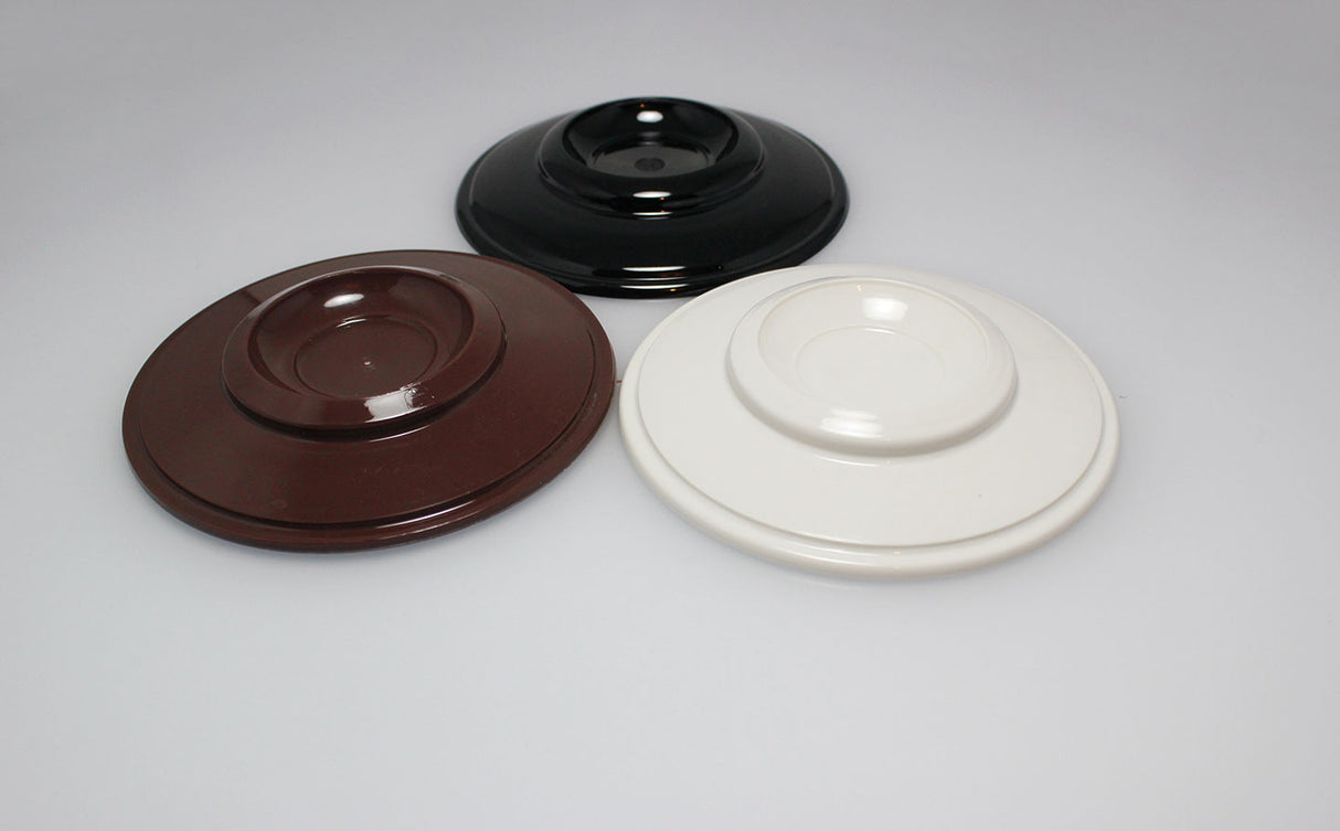 5 3/4" Plastic Piano Caster Cups