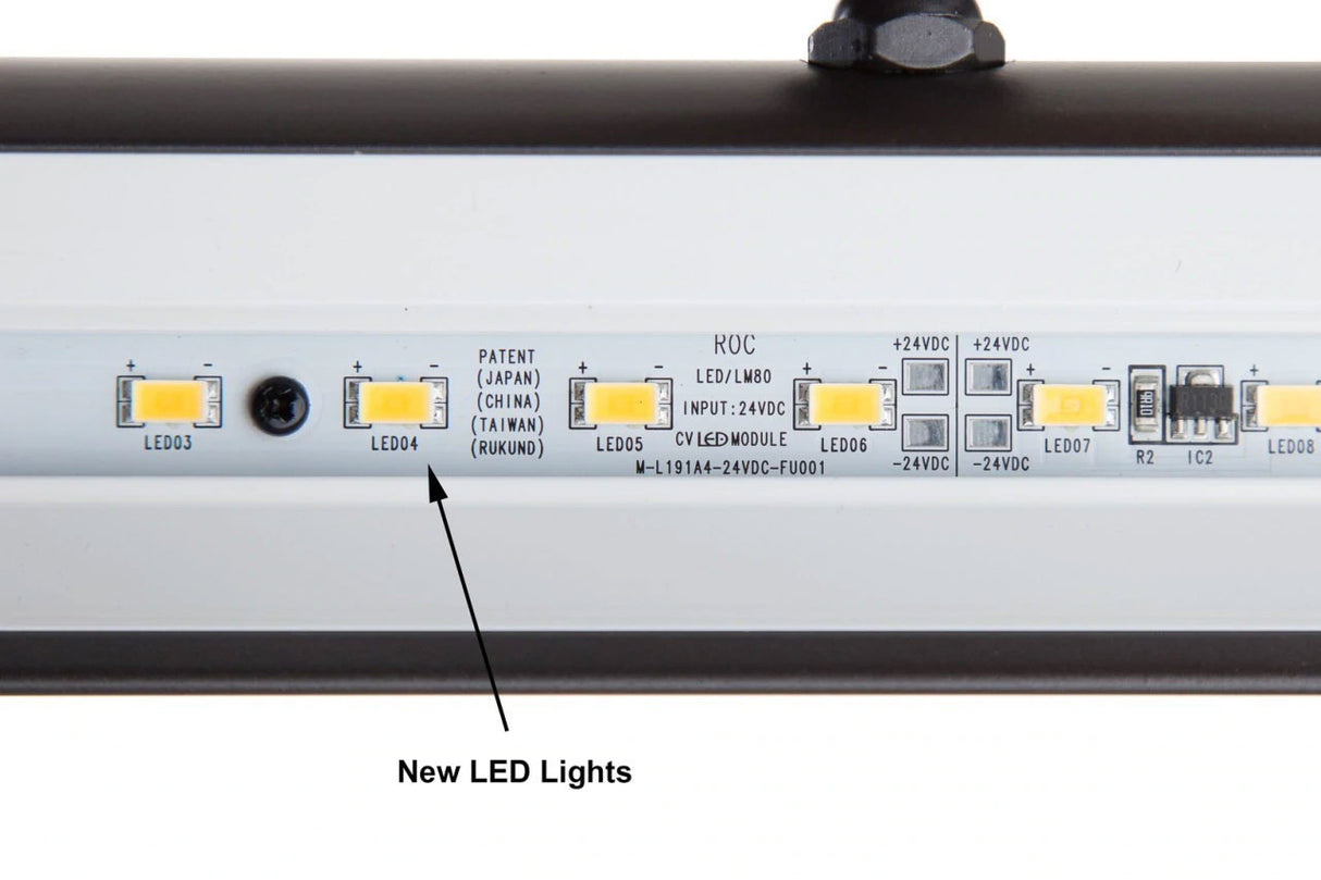 Cocoweb Black LED Piano Lamp PLED100AD