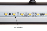 Cocoweb Black LED Piano Lamp PLED100AD