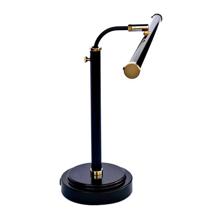 pled100ad cocoweb piano lamp led black