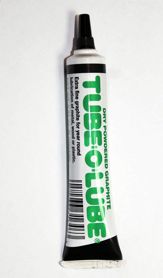 piano dry powdered graphite tube o lube