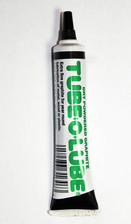 piano dry powdered graphite tube o lube