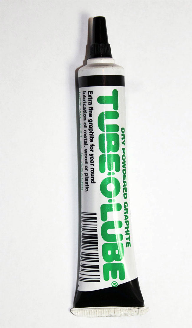 Dry Powdered Graphite Tube-O-Lube for Metal Wood or Plastic Piano Lubr