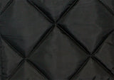Jansen Grand Piano Cover Quilted Black Nylon