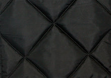 Load image into Gallery viewer, Jansen Grand Piano Cover Quilted Black Nylon
