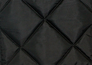 Jansen Grand Piano Cover Quilted Black Nylon