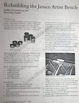 jansen piano bench parts