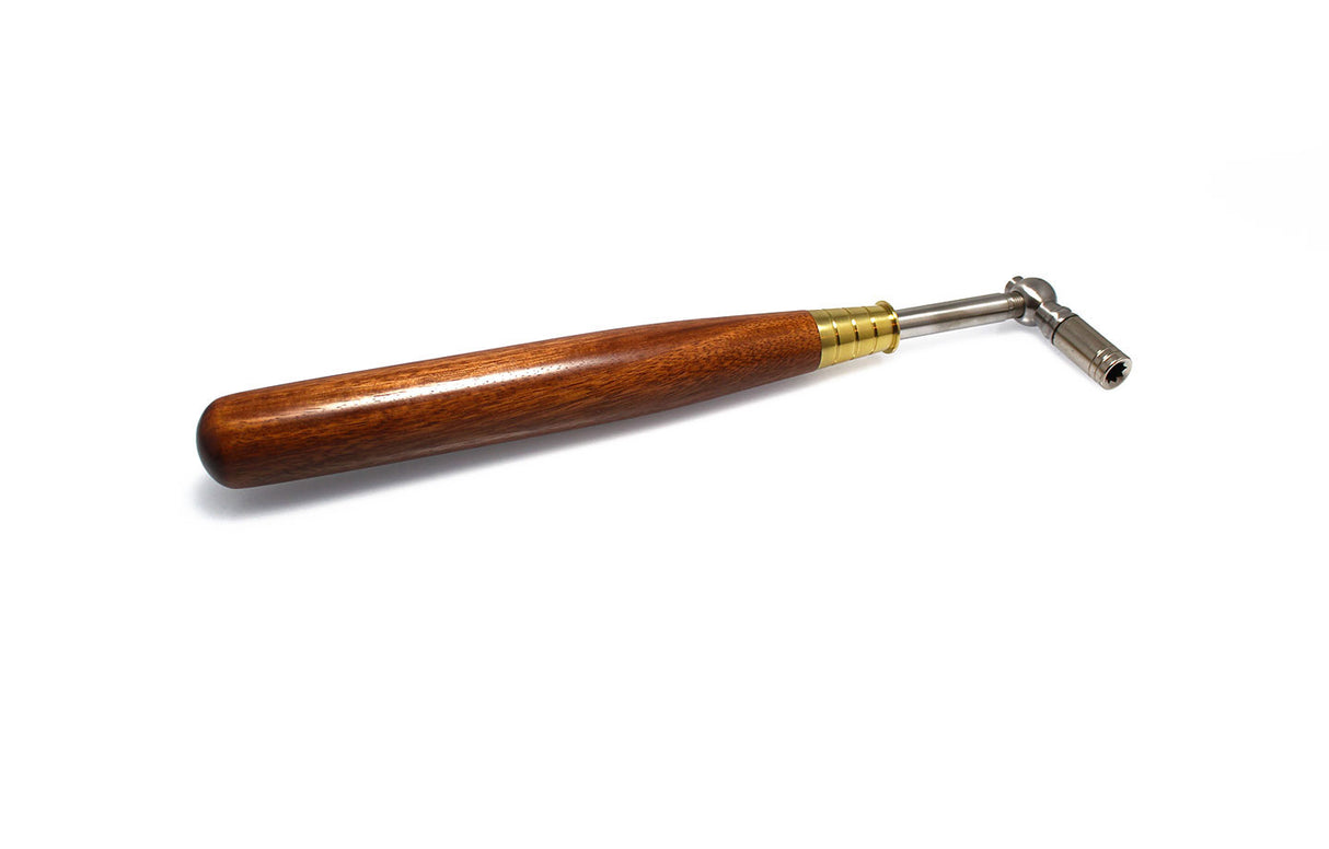 Rosewood Piano Tuning Lever
