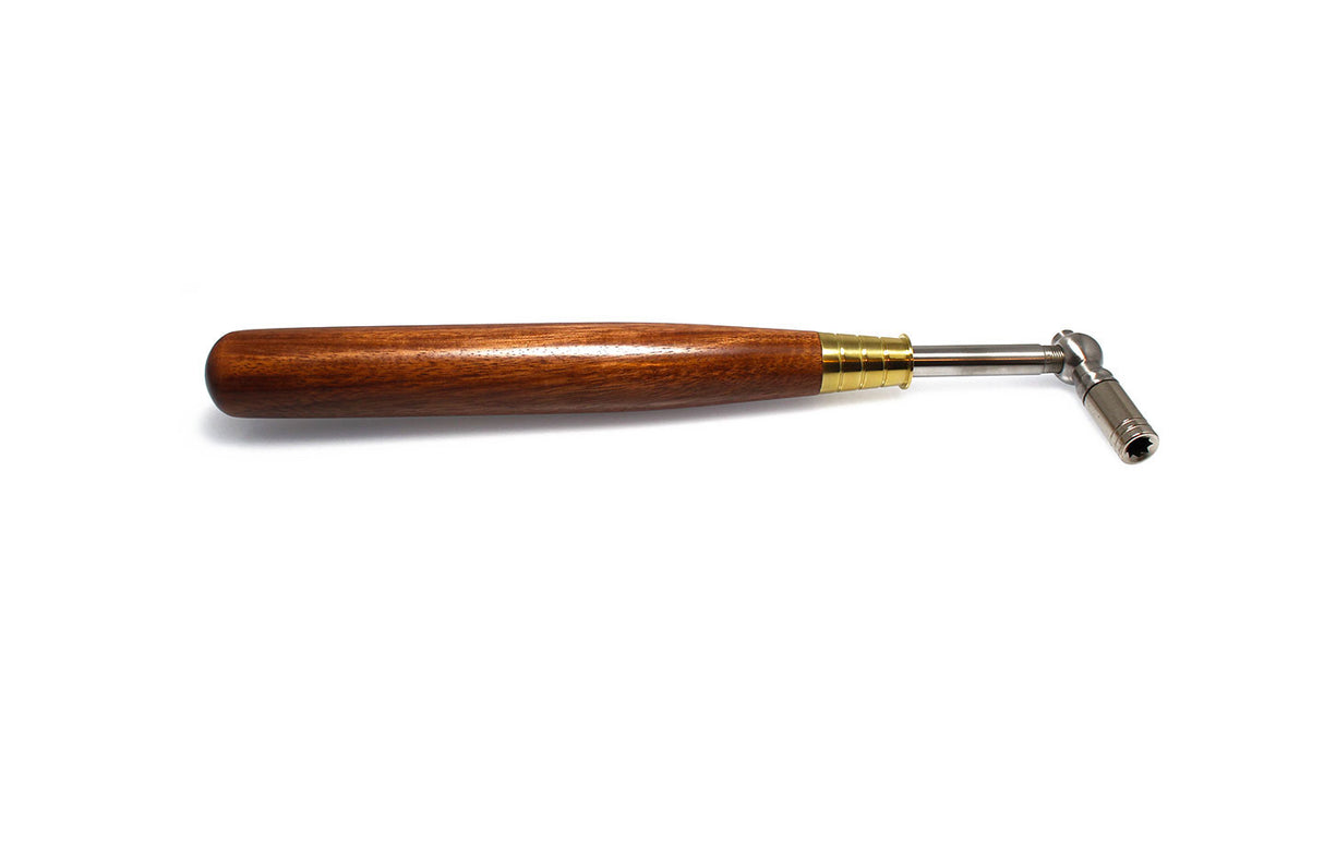 Rosewood Piano Tuning Lever