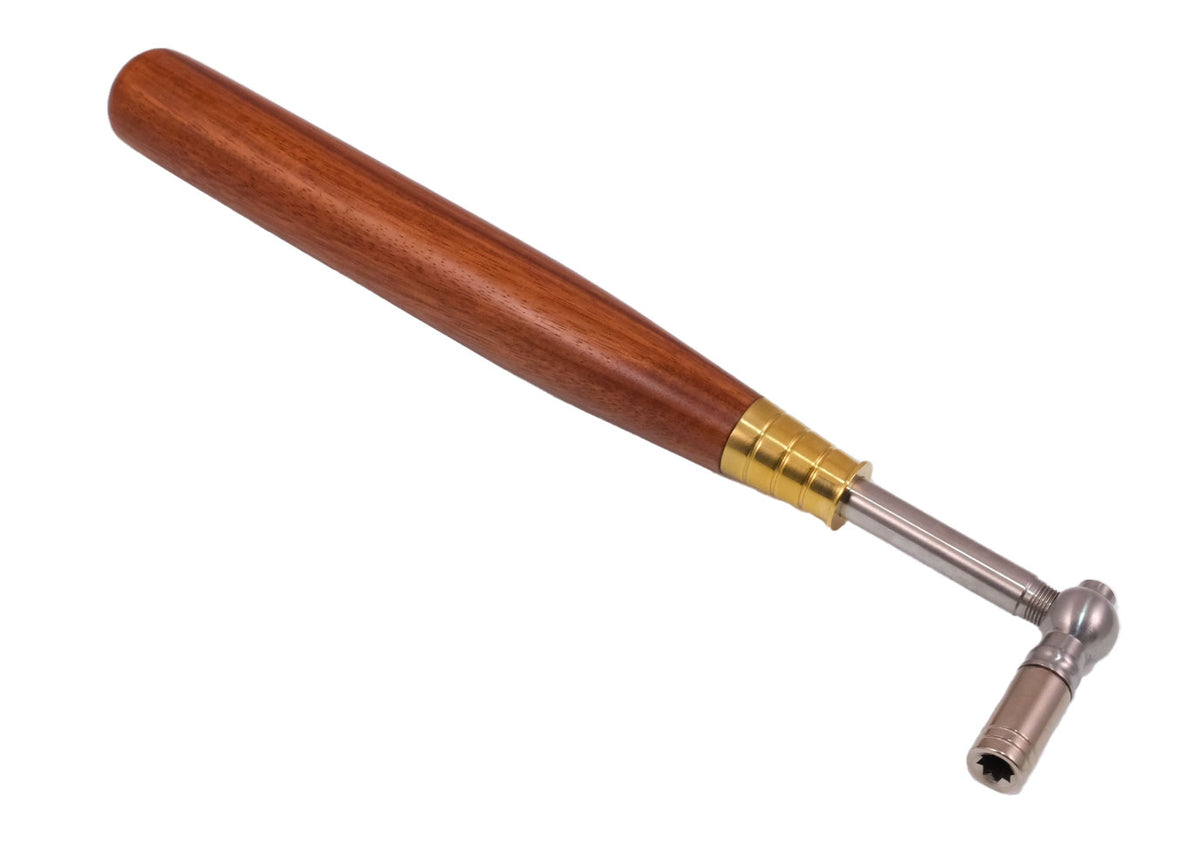 Rosewood Piano Tuning Lever – Jansen Piano Benches