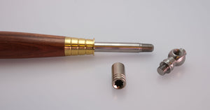 piano tuning hammer with removable tip
