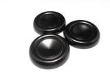 black grand piano caster cups royal wood 837e