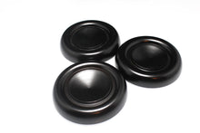 Load image into Gallery viewer, black grand piano caster cups royal wood 837e