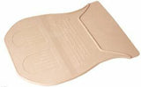 rubber save a rug beige piano floor mat