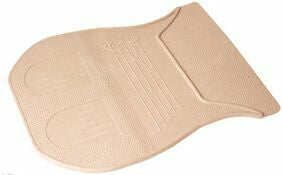 rubber save a rug beige piano floor mat