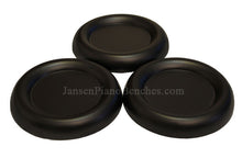 Load image into Gallery viewer, 5.5 inch large grand piano caster cups black