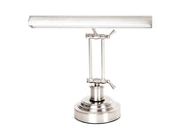 Load image into Gallery viewer, satin nickel led piano lamp 0DLED14 cocoweb