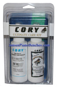 Cory Ultimate Piano Care Kit for Satin Finish Pianos