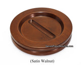 walnut grand piano caster cup jansen 5.5 inch