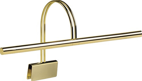 House of Troy 22 inch brass slimline piano lamp no. 4761