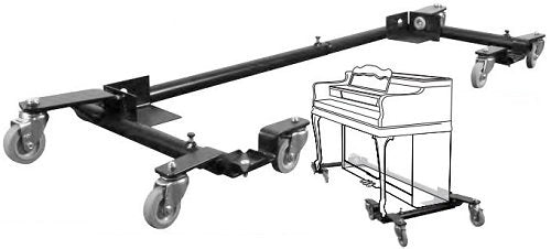 jansen spinet piano dolly model 6545