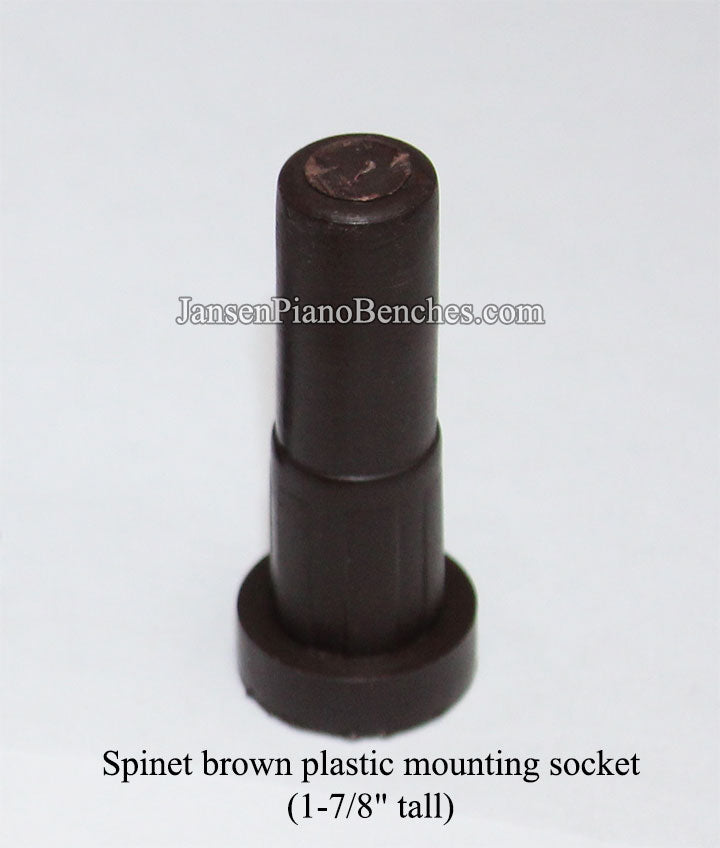 spinet wheel mounting bracket
