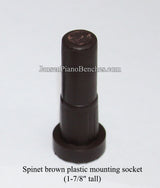 spinet wheel mounting bracket