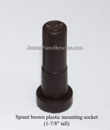 spinet wheel mounting bracket