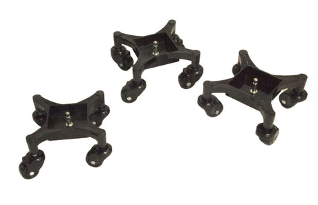 square grand piano leg dollies