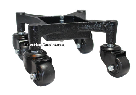 square piano leg dollies moving
