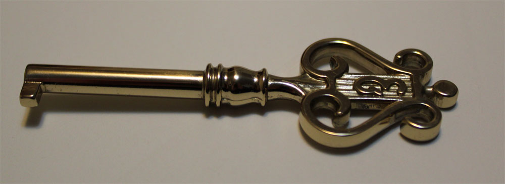Steinway Grand Piano Key