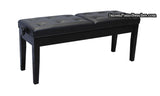 piano teacher bench with two seats