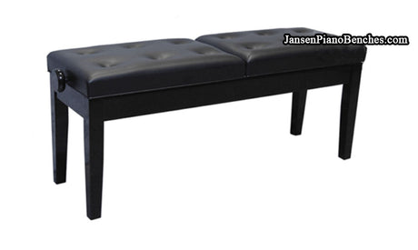 piano teacher bench with two seats