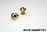 Tiered Brass Piano Desk Knob