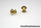 Tiered Brass Piano Desk Knob